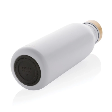 Butelka sportowa 600 ml Avira Alcor, stal nierdzewna z recyklingu | VA-P438.063