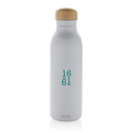 Butelka sportowa 600 ml Avira Alcor, stal nierdzewna z recyklingu | VA-P438.063