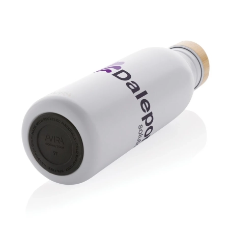 Butelka sportowa 600 ml Avira Alcor, stal nierdzewna z recyklingu | VA-P438.063