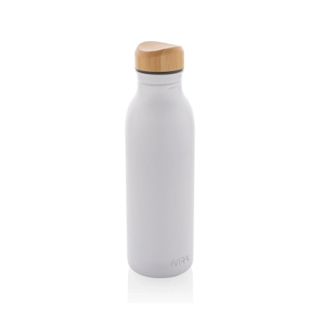 Butelka sportowa 600 ml Avira Alcor, stal nierdzewna z recyklingu | VA-P438.063