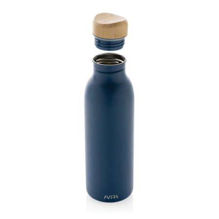 Butelka sportowa 600 ml Avira Alcor, stal nierdzewna z recyklingu | VA-P438.065