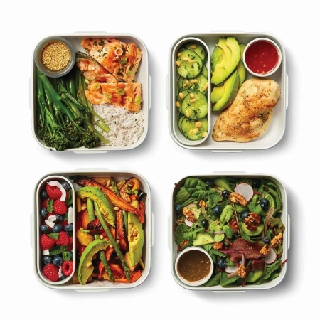 Lunchbox, pudełko śniadaniowe Black+Blum | VA-P439.0233