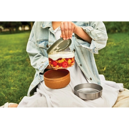 Lunchbox, pudełko śniadaniowe 750 ml Black+Blum | VA-P439.0409