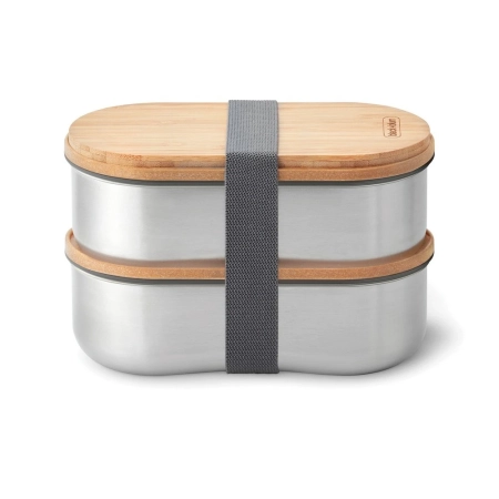 Lunchbox, pudełko śniadaniowe Black+Blum Double Bento | VA-P439.2002