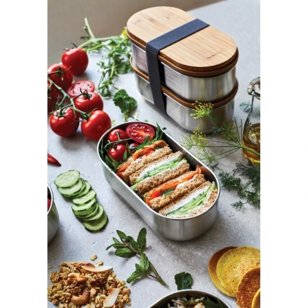 Lunchbox, pudełko śniadaniowe Black+Blum Double Bento | VA-P439.2002
