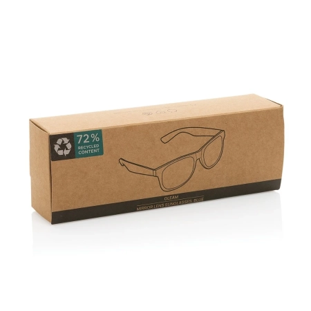 Okulary przeciwsłoneczne, PC z recyklingu | VA-P453.8705
