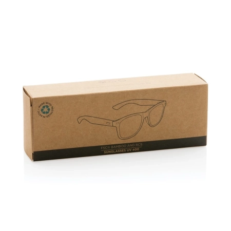 Okulary przeciwsłoneczne, plastik z recyklingu | VA-P453.971