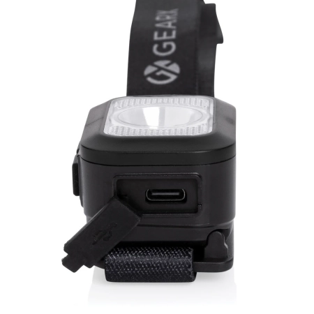 Latarka na głowę Gear X ze światłem COB, RABS | VA-P513.102