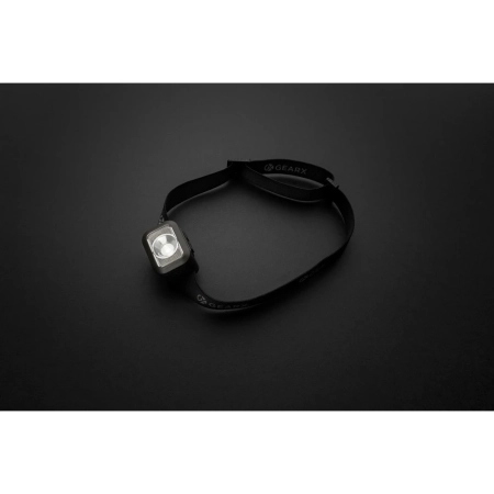 Latarka na głowę Gear X ze światłem COB, RABS | VA-P513.102