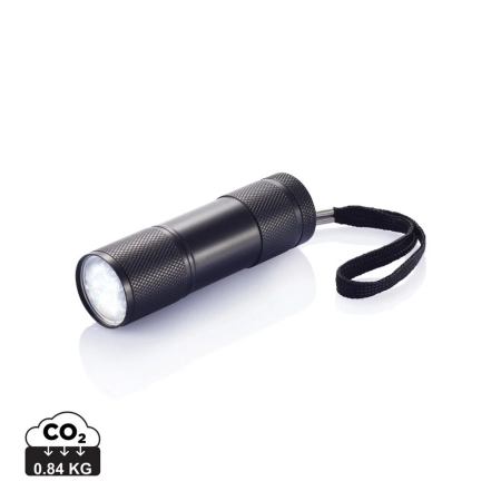 Latarka 9 LED Quattro | VA-P513.271