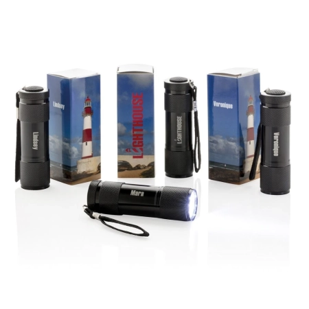 Latarka 9 LED Quattro | VA-P513.271