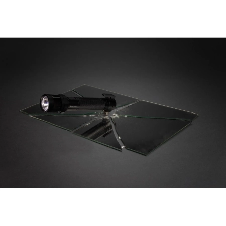 Latarka bezpieczeństwa Gear X, aluminium z recyklingu | VA-P513.321