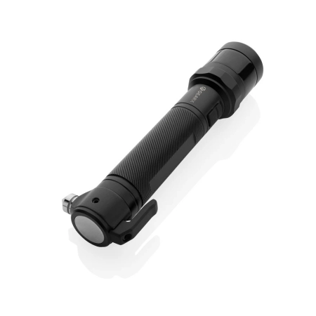 Latarka bezpieczeństwa Gear X, aluminium z recyklingu | VA-P513.321