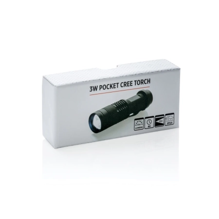 Kieszonkowa latarka CREE 3W | VA-P513.571