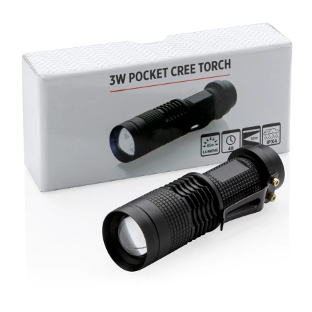 Kieszonkowa latarka CREE 3W | VA-P513.571