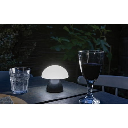 Lampka na biurko Luming, plastik z recyklingu | VA-P513.741