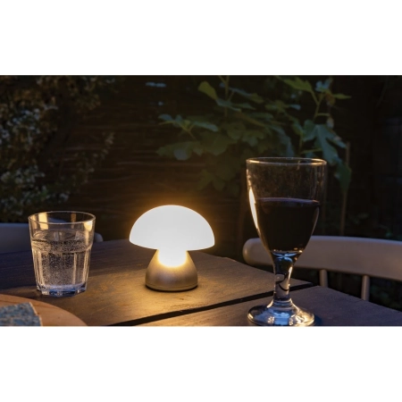 Lampka na biurko Luming, plastik z recyklingu | VA-P513.742