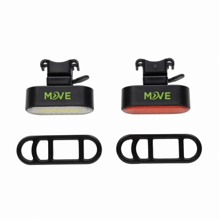 Zestaw lampek do rowera Lumino | VA-P513.8401