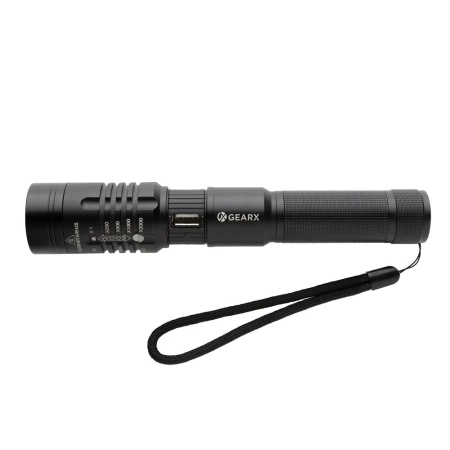 Latarka Gear X, ładowana przez USB | VA-P513.851