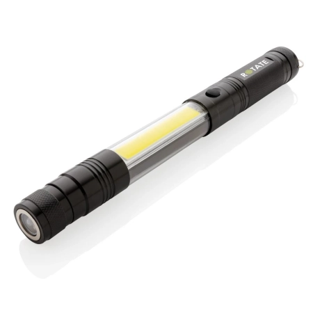 Teleskopowa latarka COB | VA-P513.891
