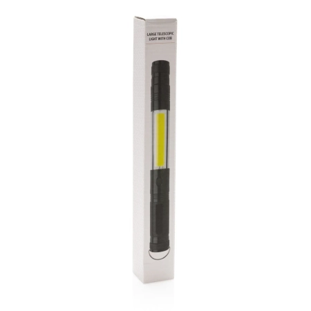 Teleskopowa latarka COB | VA-P513.891