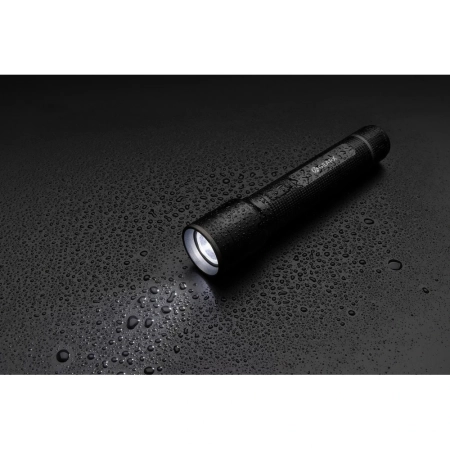 Latarka Gear X, ładowana przez USB, aluminium z recyklingu | VA-P513.921