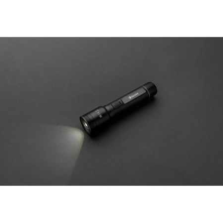 Duża latarka Gear X, ładowana przez USB, aluminium z recyklingu | VA-P513.931