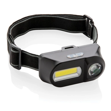 Latarka na głowę COB LED P518.041