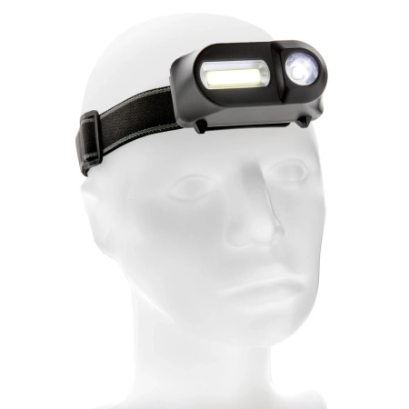 Latarka na głowę COB LED | VA-P518.041