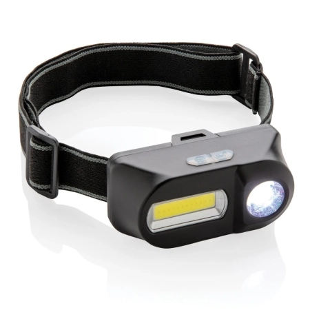 Latarka na głowę COB LED | VA-P518.041