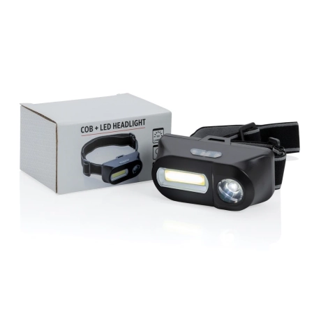 Latarka na głowę COB LED | VA-P518.041