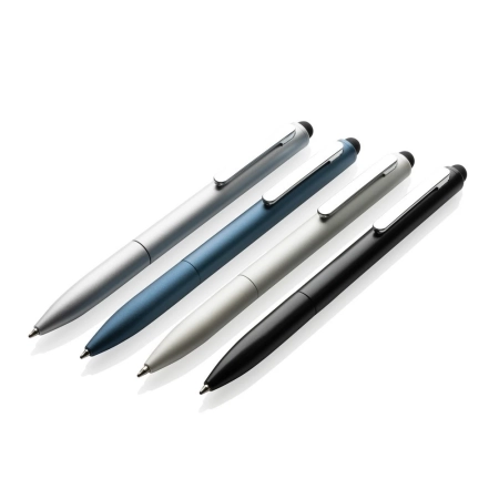Długopis, touch pen Kymi, aluminium z recyklingu | VA-P611.233