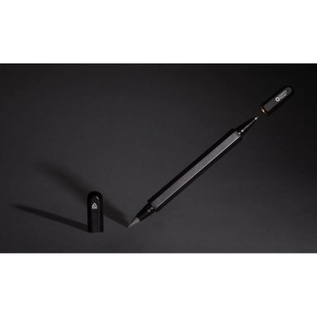 Długopis 2 w 1 Swiss Peak Storm, aluminium z recyklingu | VA-P611.251