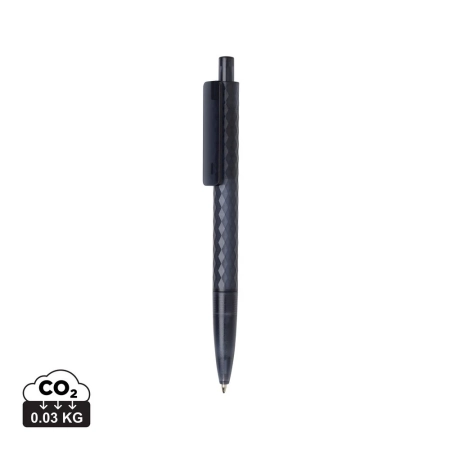 Geometryczny długopis z PC z recyklingu X3 Frosted | VA-P611.3325
