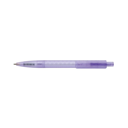 Geometryczny długopis z PC z recyklingu X3 Frosted | VA-P611.3330