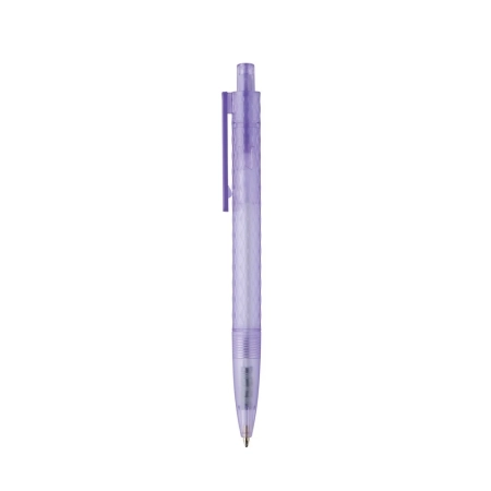 Geometryczny długopis z PC z recyklingu X3 Frosted | VA-P611.3330