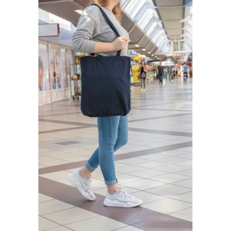 Torba z bawełny z recyklingu AWARE™ | VA-P762.545
