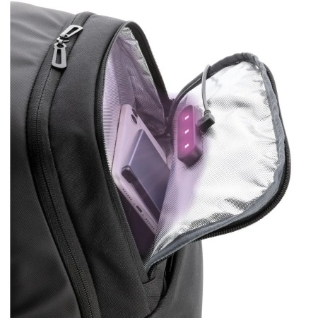 Plecak ze sterylizatorem UV-C Swiss Peak | VA-P762.551