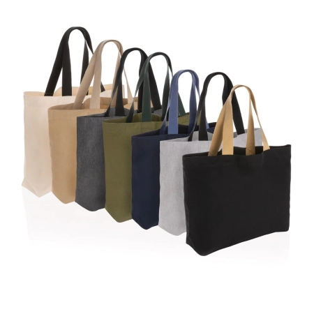 Torba na zakupy AWARE™, bawełna z recyklingu | VA-P762.958