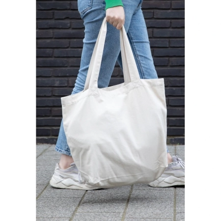 Torba na zakupy AWARE™, bawełna z recyklingu | VA-P762.960