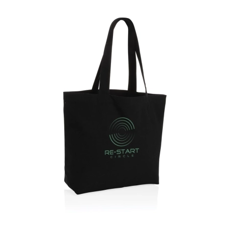 Torba na zakupy AWARE™, bawełna z recyklingu | VA-P762.961