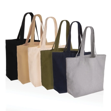 Torba na zakupy AWARE™, bawełna z recyklingu | VA-P762.962