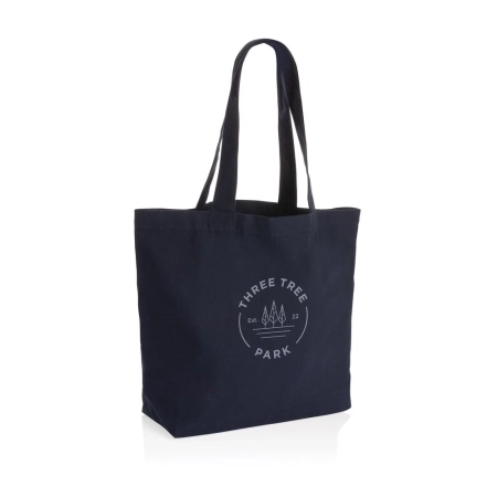 Torba na zakupy AWARE™, bawełna z recyklingu | VA-P762.965