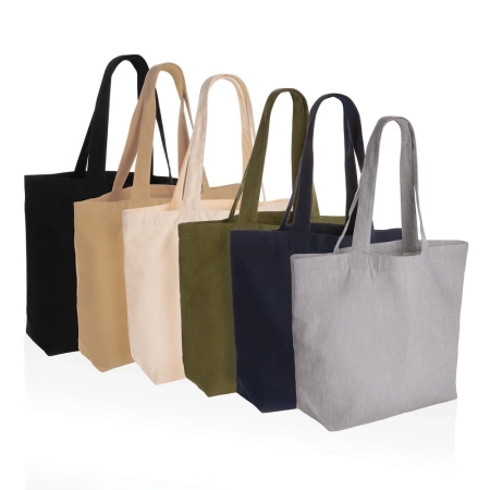 Torba na zakupy AWARE™, bawełna z recyklingu | VA-P762.967