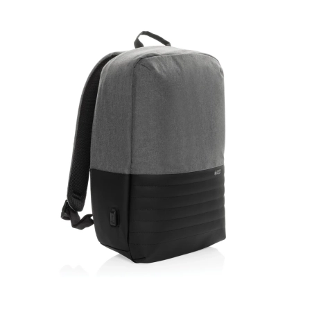 Plecak chroniący przed kieszonkowcami Swiss Peak AWARE™ RPET P763.132