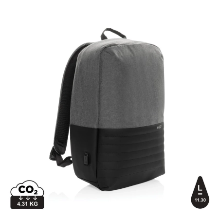 Plecak chroniący przed kieszonkowcami Swiss Peak AWARE™ RPET | VA-P763.132