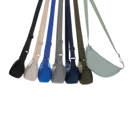 Saszetka Crescent AWARE™ RPET | VA-P763.2019