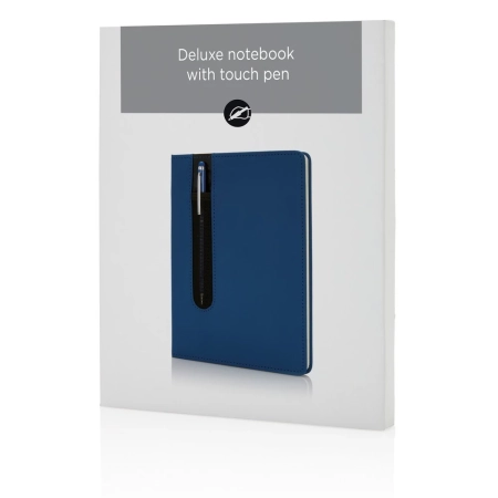 Notatnik A5 Deluxe, touch pen | VA-P773.315