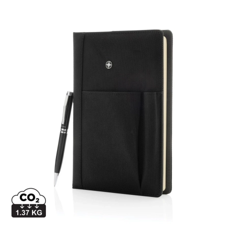 Notatnik Swiss Peak ok. A5, długopis | VA-P773.320
