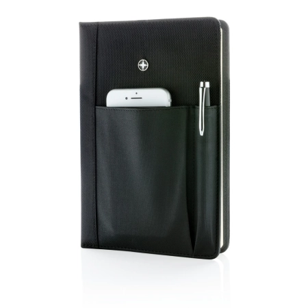 Notatnik Swiss Peak ok. A5, długopis | VA-P773.320